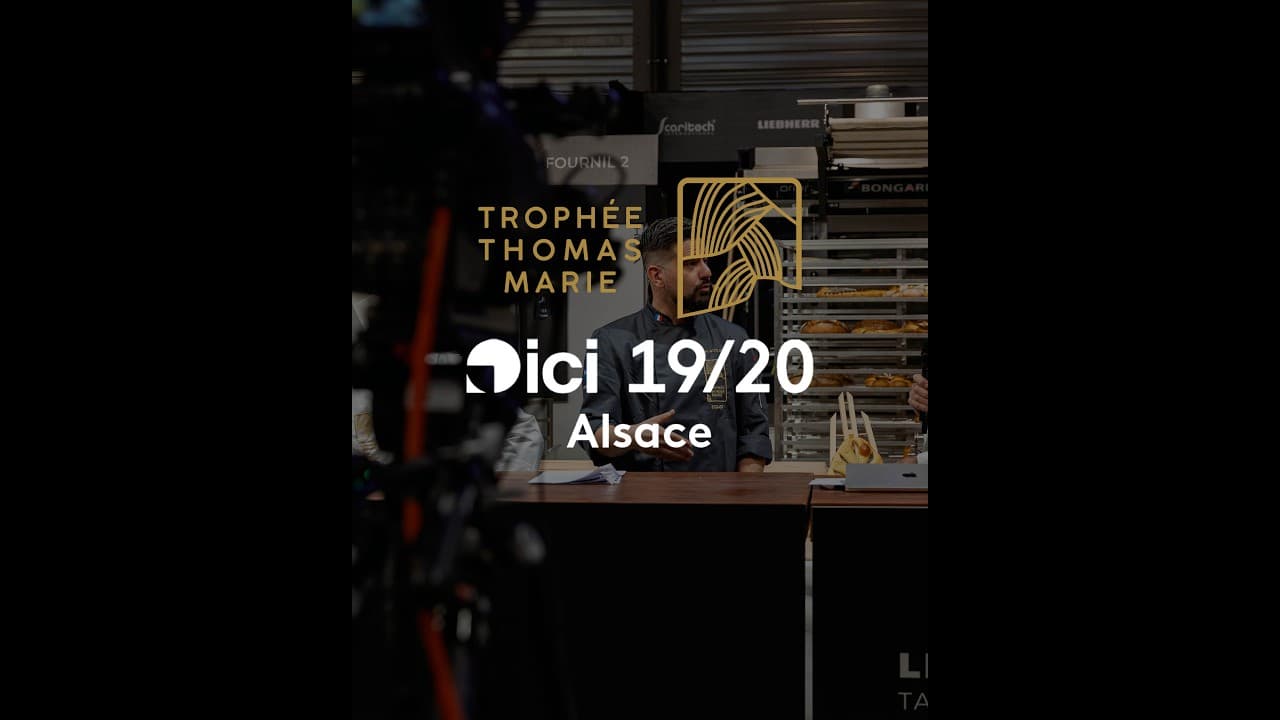 Reportaje sobre el Trofeo Thomas Marie, una primera edición cubierta por France 3 Alsace