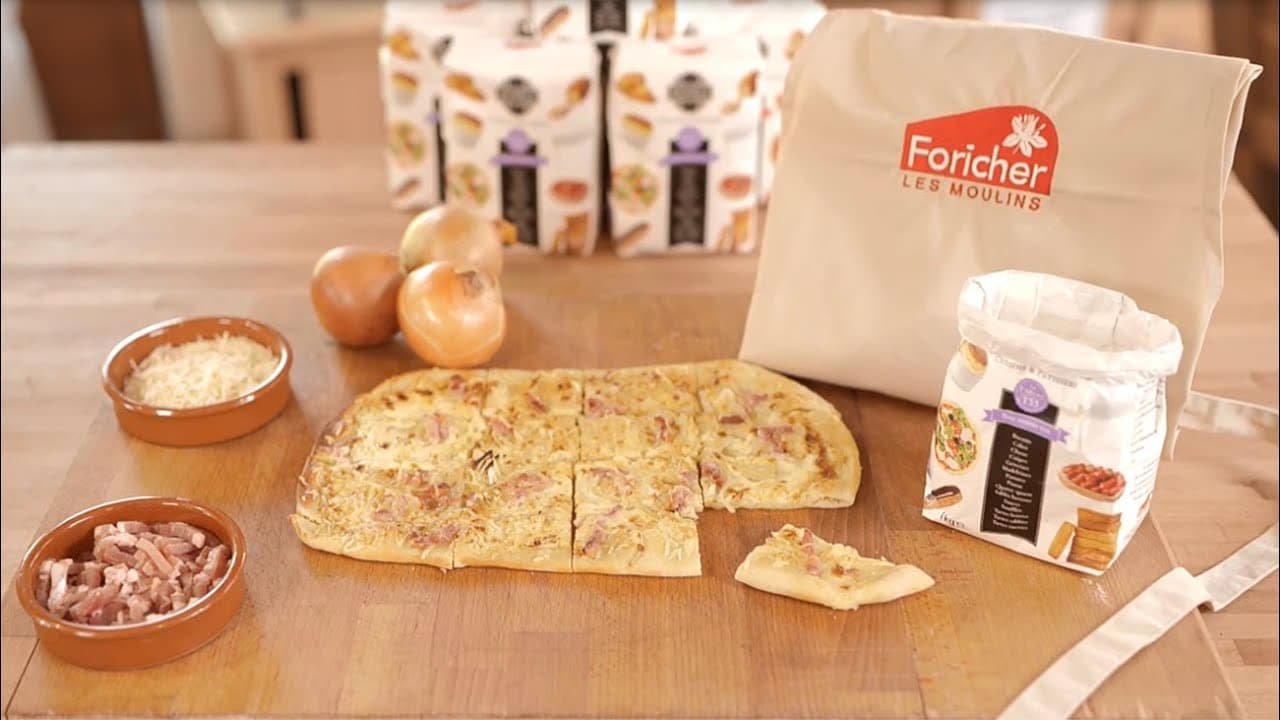 La pâte à pizza par Bruno Cormerais (Recette MOF Boulanger)