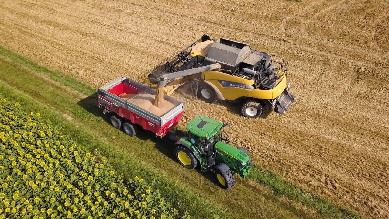  La filière Blé - Farine - Pain, par Foricher - Les Moulins