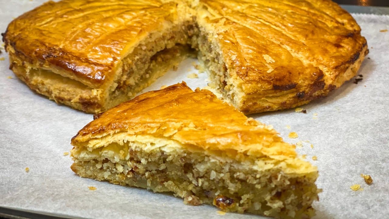 PATE FEUILLETEE EXPRESS + PITHIVIERS AUX AMANDES