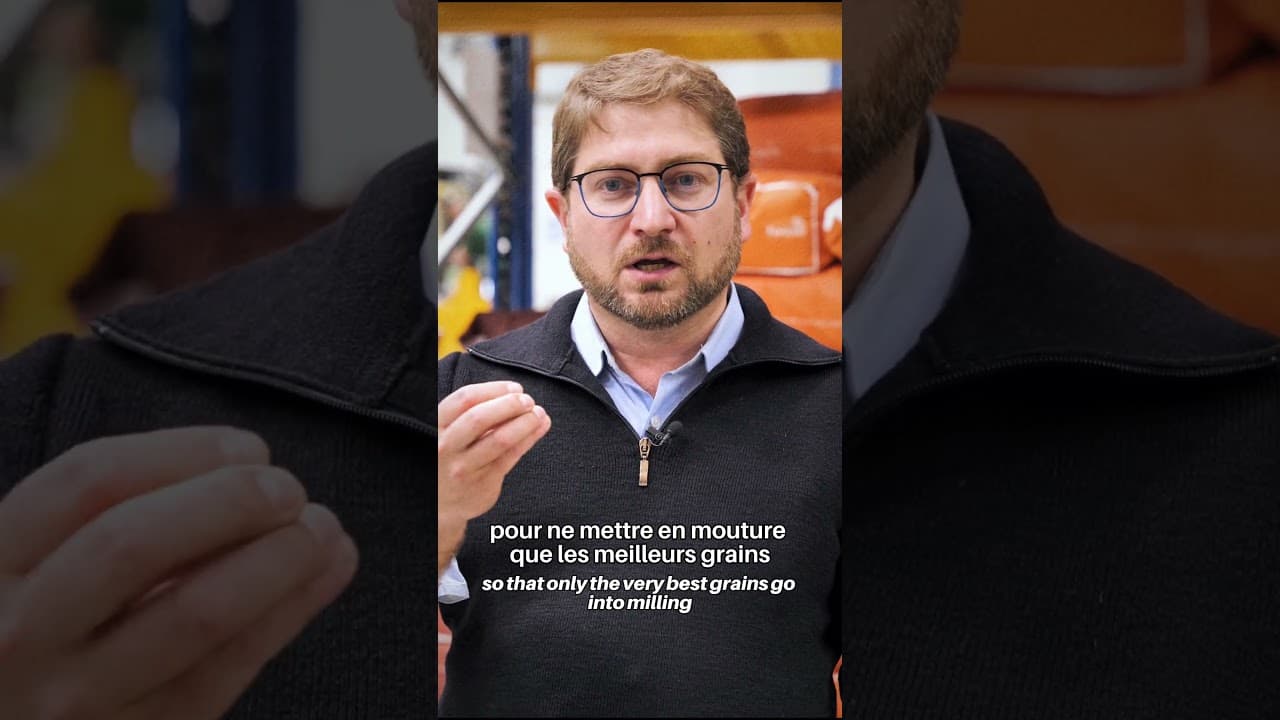 Arnaud Sorin, Directeur Technique et meunier chez Foricher - Les Moulins