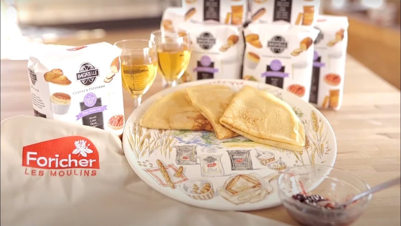 La pâte à crêpe par Bruno cormerais (recette MOF Boulanger)