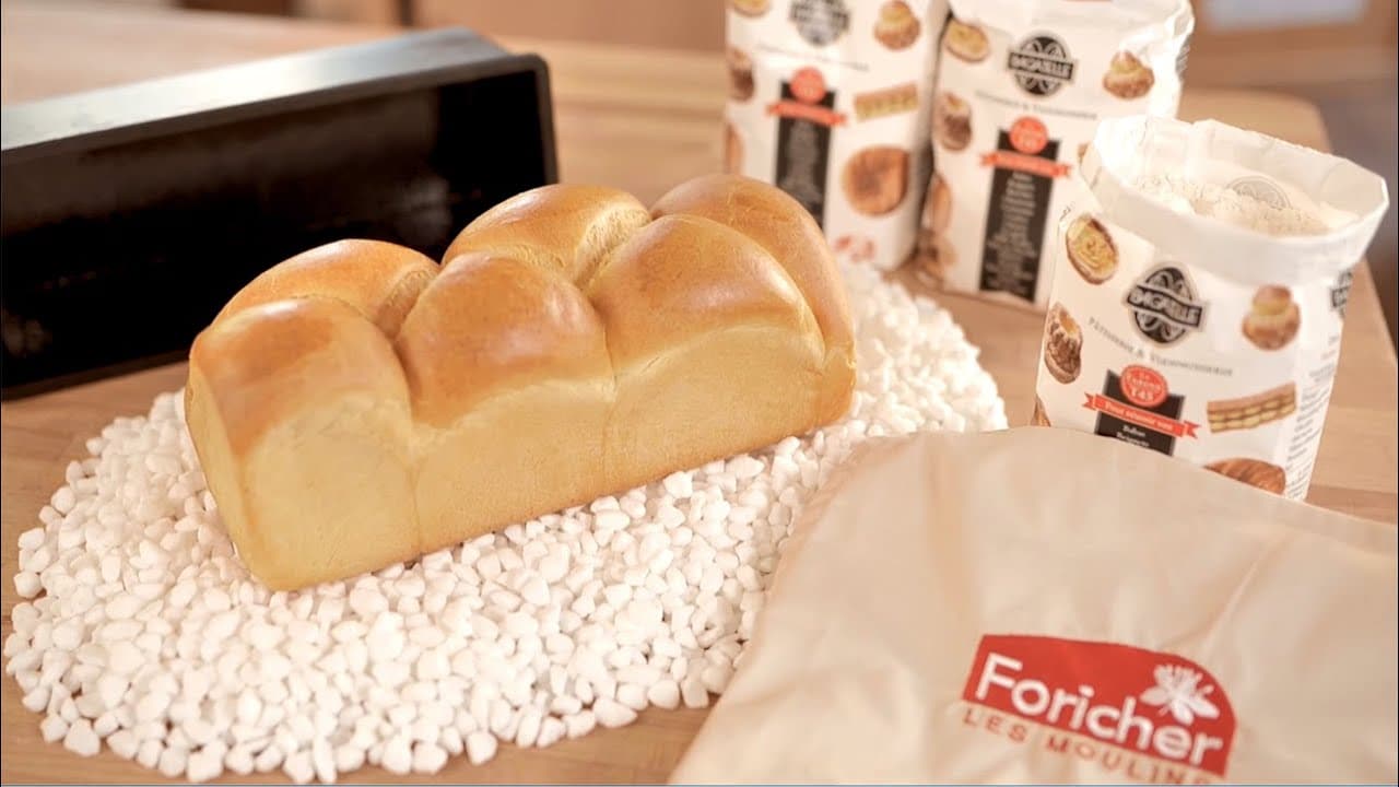 La brioche maison par Bruno Cormerais (recette MOF Boulanger)