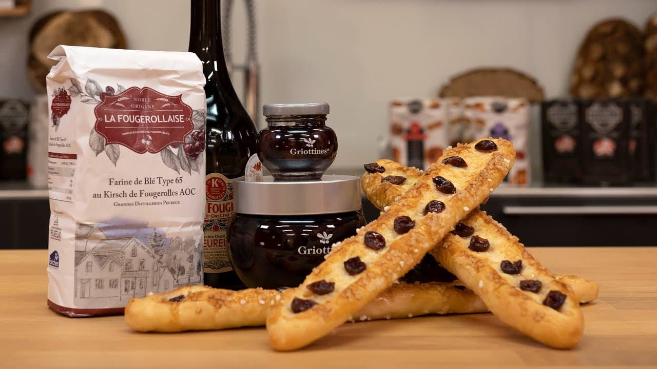 La ficelle fougerollaise par Bruno Cormerais (recette MOF Boulanger)