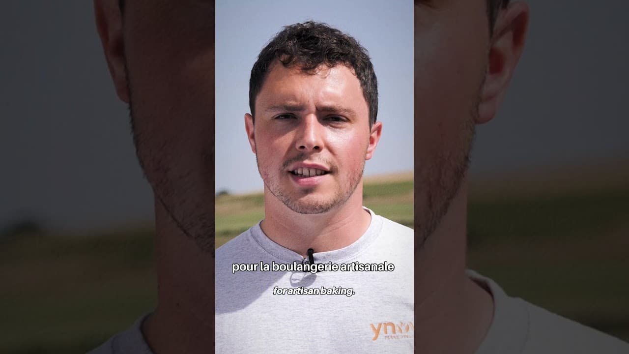 Gauthier travaille au quotidien avec les agriculteurs engagés dans la filière CRC