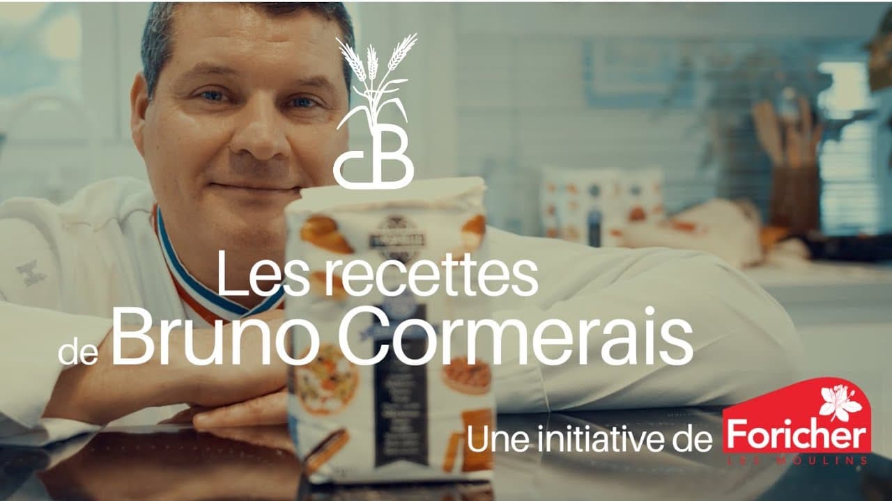 🎥 J-7 ! Découvrez les recettes de Bruno Cormerais Officiel, MOF Boulanger
