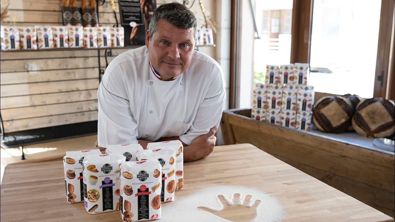 Les types de farine par Bruno Cormerais (Recette MOF Boulanger)