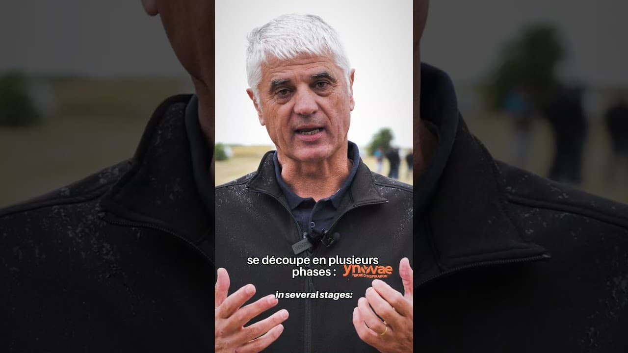 Georges fait le lien entre les agriculteurs et les meuniers