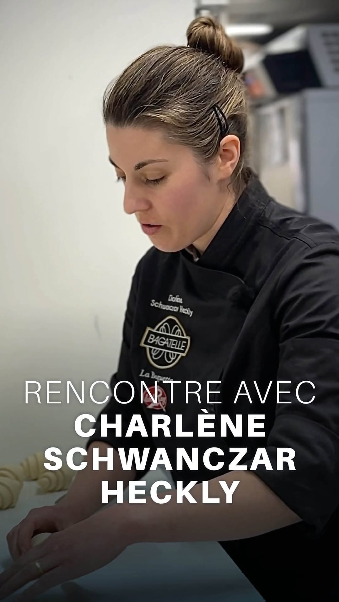 On part à la rencontre de Charlène Heckly, cogérante de la bouangerie : Rêvez Sucré à Sainte-Maure d
