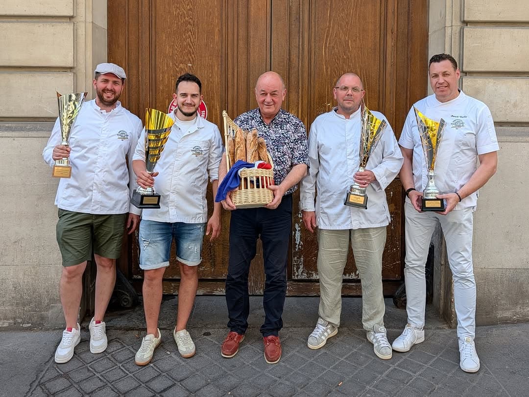 Aujourd hui s est déroulée à Paris la « Journée des gagnants ».

Artisans boulangers, meuniers et na