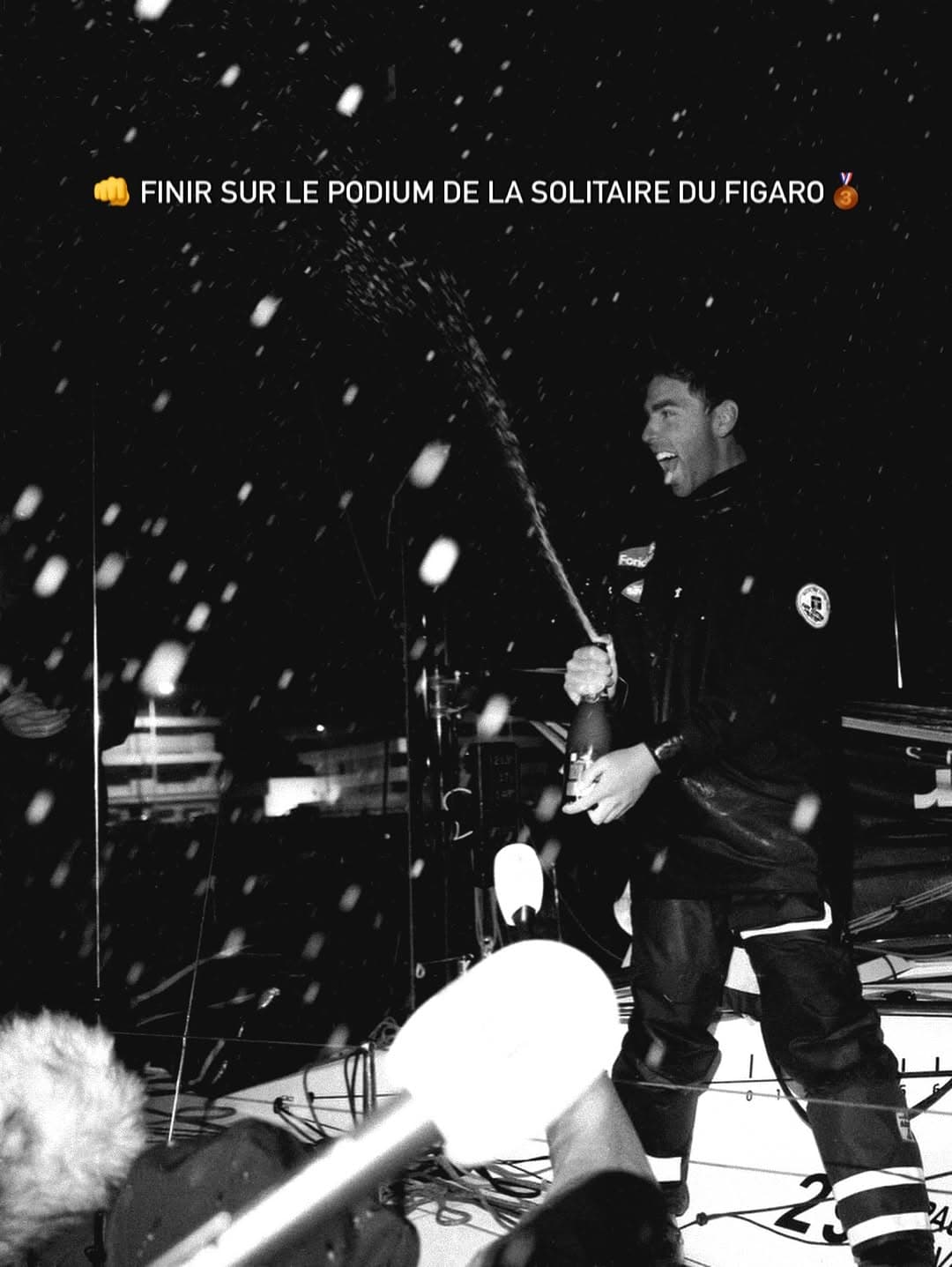 👊🥉@lasolitairedufigaropaprec 🍾🍾🍾 

3E participation, 3E à Vigo, 3E étape victorieuse et 3E marc