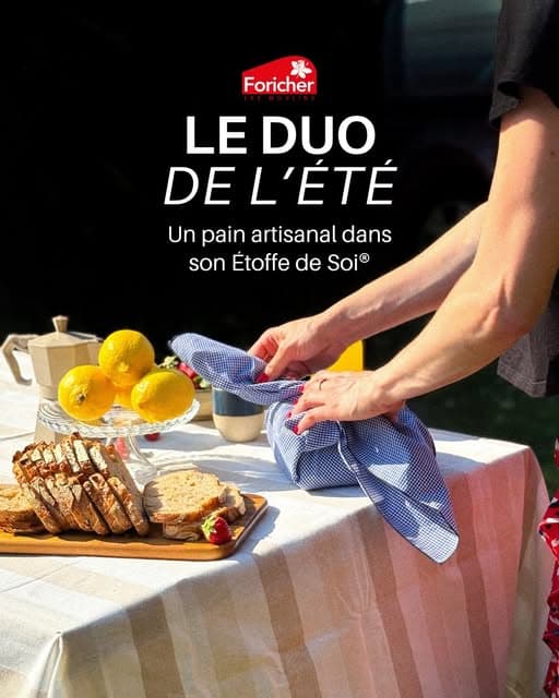 📢 Il est encore temps de commander Étoffe de Soi® pour cet été. 

L'arrivée de l'été marque le reto