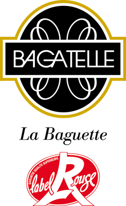 Logo Bagatelle, la baguette Label Rouge