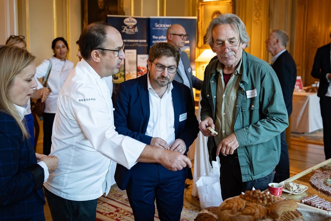 🥖A fantastic afternoon celebrating Saint Honoré, the patron saint of bakers, alongside passionate p