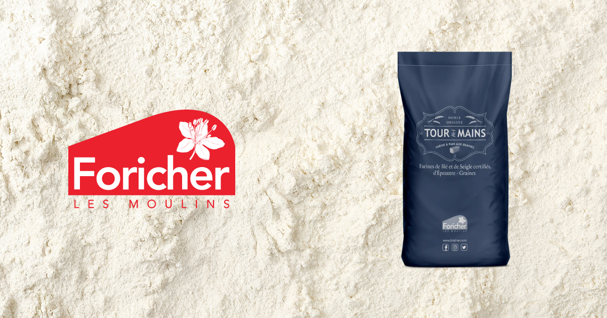 Tour de Mains | Pains de terroir - Traditional Range | Foricher
