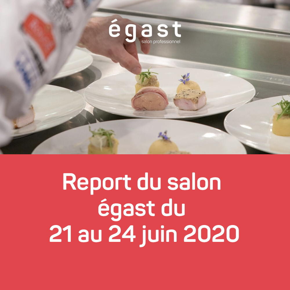 Report du salon Egast