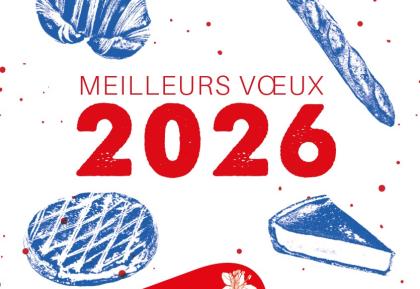 MEILLEURS VOEUX 2026