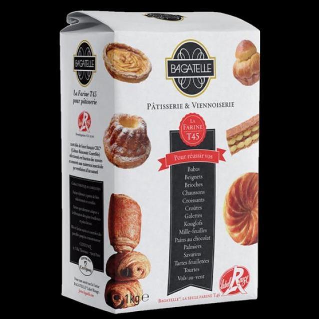 Farine Farine BAGATELLE T55 en sachet de 1 kg Foricher Farine Farine BAGATELLE T55 en sachet de 1 kg Foricher