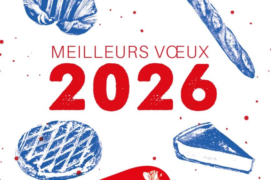 MEILLEURS VOEUX 2026