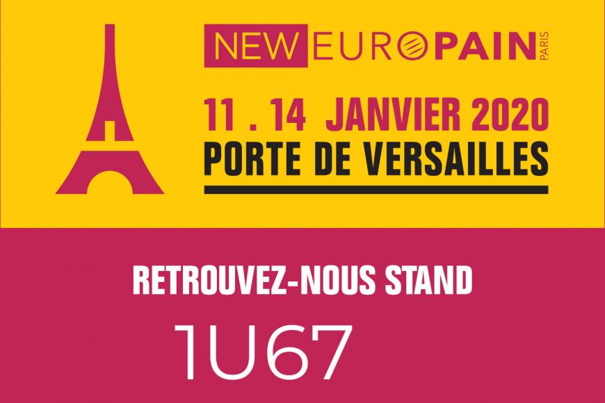 Salon Europain 2020