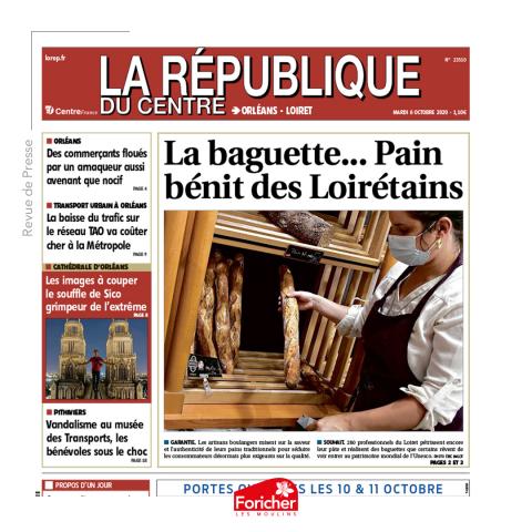 Article la république du centre