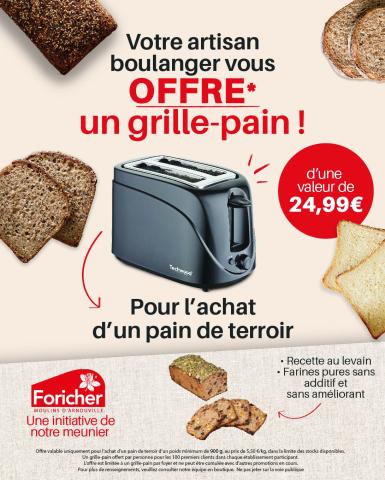operation grille-pain offert par le boulanger