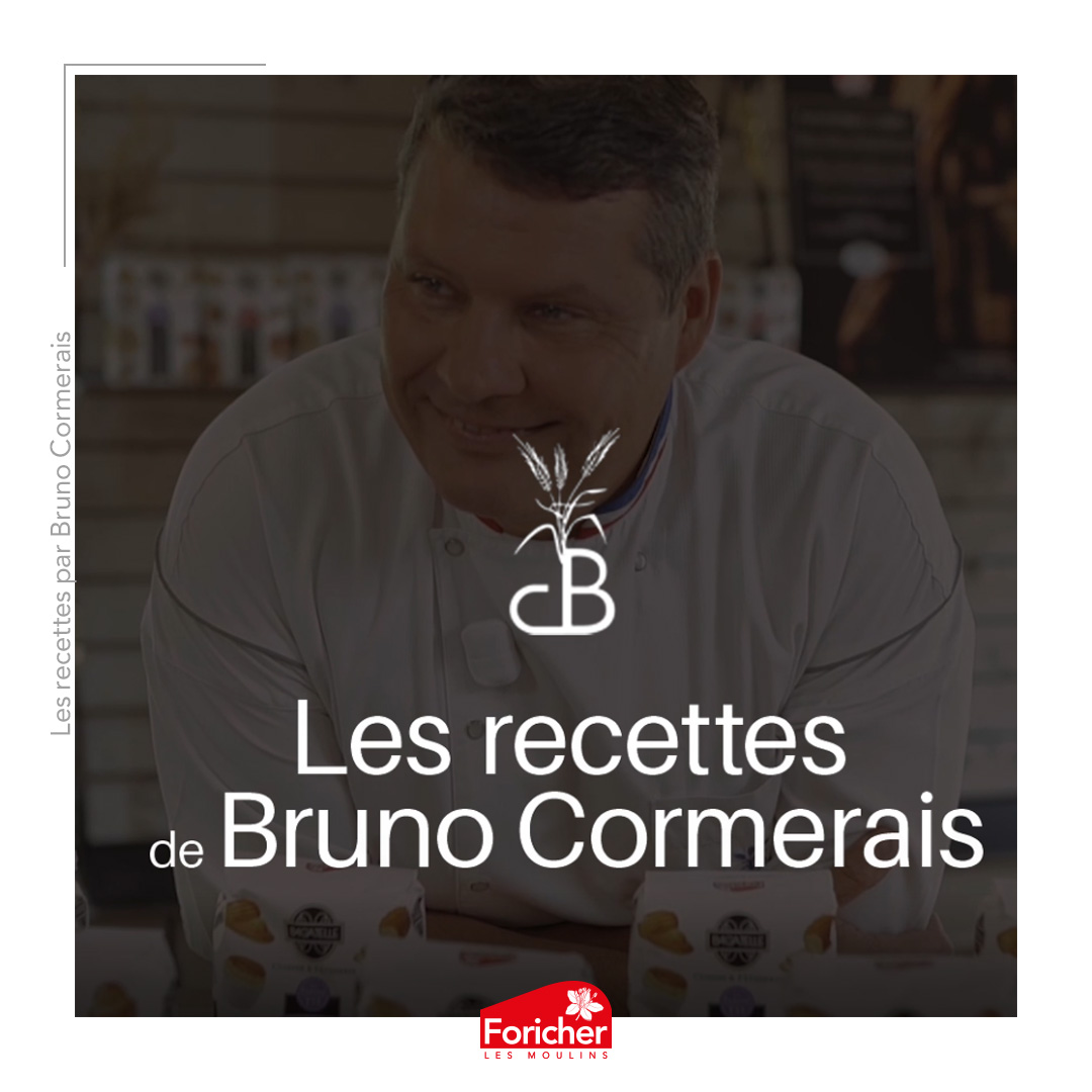 Recettes Bruno Cormerais